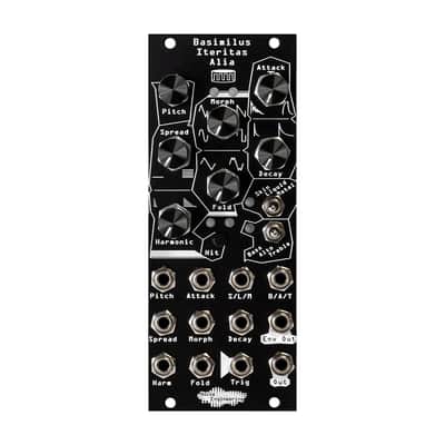 Noise Engineering Basimilus Iteritas Alia Drum Synth (Black) image 1
