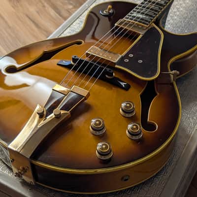 Ibanez GB-10 George Benson Signature Electric Guitar 1982 W/Orig Flight Case & Hang Tag image 6