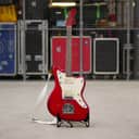 1964 Fender Jazzmaster Candy Apple Red Owned By Two Door Cinema Club