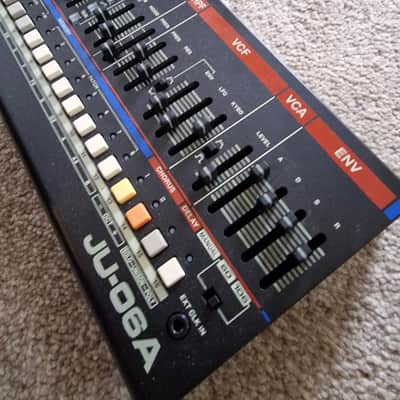 Roland JU-06A Boutique Series Synthesizer Module 2019 - Present - Black image 2