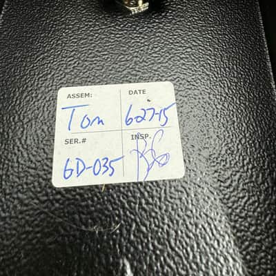 Jext Telez Dizzy Tone v6 Big Box NKT-275 Fuzz Pedal with Box 2015 image 12