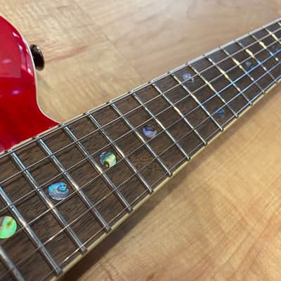 Fender Special Edition Custom Telecaster FMT HH Crimson Red Transparent image 11