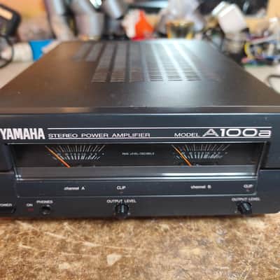 Immagine YAMAHA A100a , AMPLI DE MONITORING. - 2
