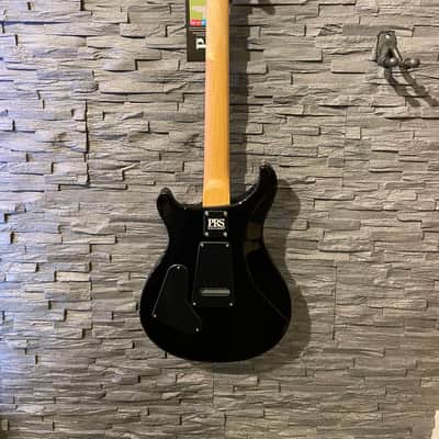 PRS CE Semi Hollow Black Amber image 6