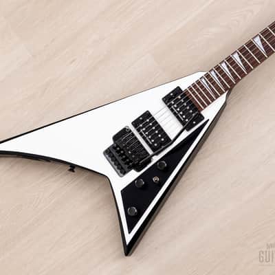 2000 Jackson Stars Randy Rhoads RR-J2 White Neck Through Flying V