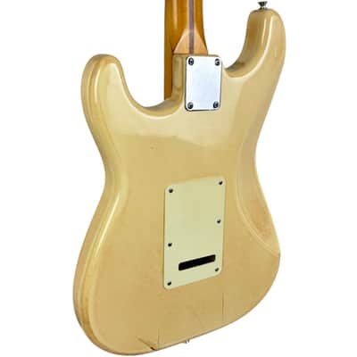 Fender Mexico Stratocaster 1995 - Vintage White image 5