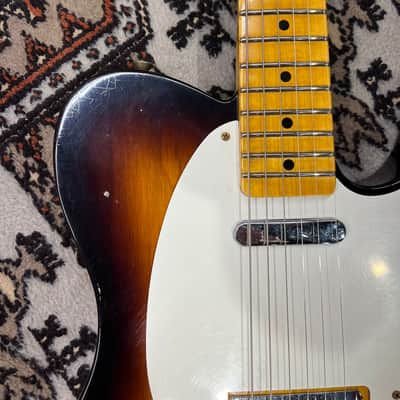 Fender Custom Shop 1955 Tele Journeyman Relic - 2 Tone Sunburst image 4