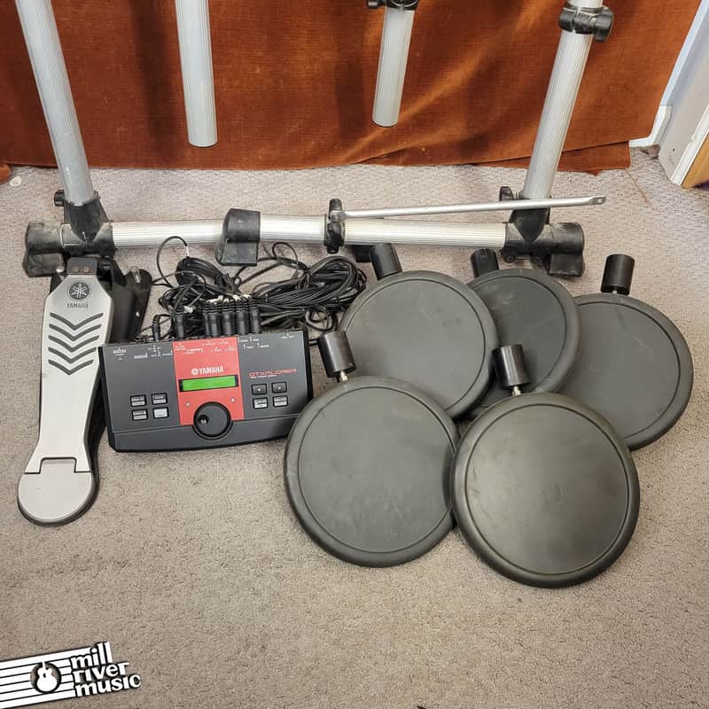 Yamaha DTXplorer Electronic Drum Set Used image 1