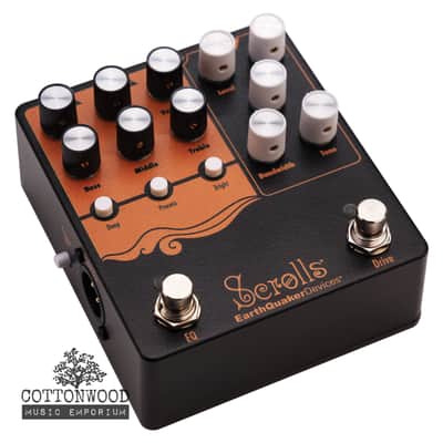 EarthQuaker Devices Scrolls Bass Odyssey image 4