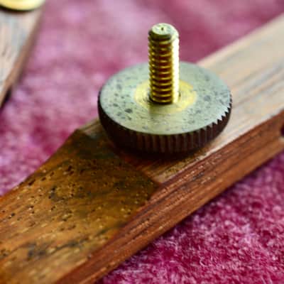 Vintage 1950's Gibson Rosewood Archtop Bridge and Base - L-5ces, Super 400, Es-175 1960's image 9