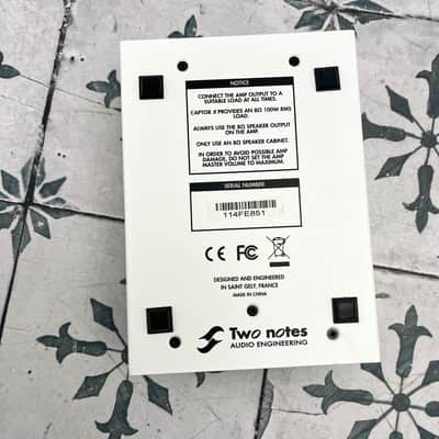 Two Notes Torpedo Captor X 8ohm Stereo Reactive Load Box / Attenuator image 2