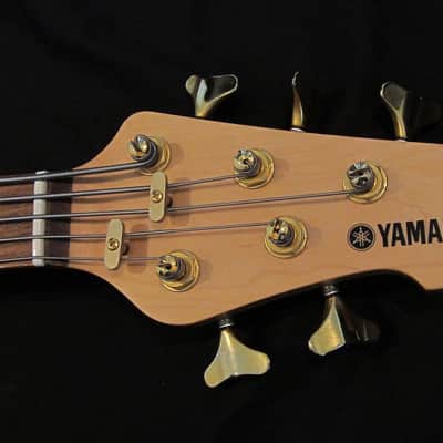 Yamaha BB-605 Nathan East Style Bass w/Gig Bag  Natural Finish image 7