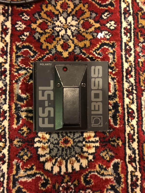 Boss FS-5L Latching Footswitch image 1
