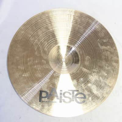 PAISTE SIGNATURE 16-inch FAST CRASH 946g Paiste Crash (08/10) image 6
