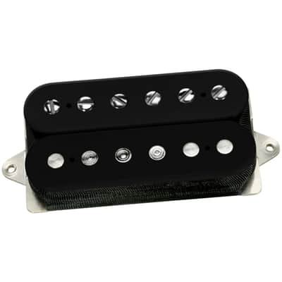 NEW DiMarzio DP103 PAF 36th Anniversary Neck Humbucker Standard Spaced - BLACK image 1