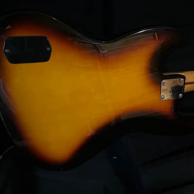 Fender Deluxe Active Jazz Electric Bass Guitar MIM Mexico w Case image 8