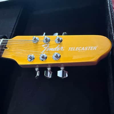 Mint Fender Custom Shop John 5 Telecaster NOS - Frost Gold & chrome image 6