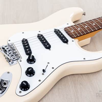 2006 Fender Stratocaster ‘72 Vintage Reissue ST72-66US Olympic White w/ American Vintage 57/62 Pickups, Japan CIJ image 6
