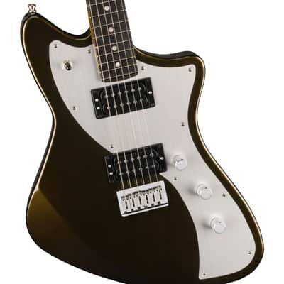 Fender American Ultra II Meteora EB Texas Tea - Electric Guitar image 3