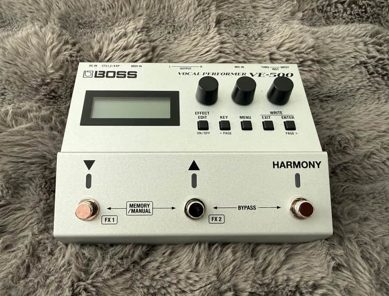 Boss VE-500 Vocal Performer
