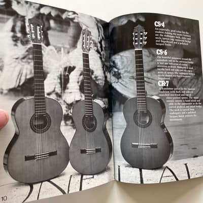 RARE 1981 Sigma (Martin Guitar) Brochure, 16 pages image 5