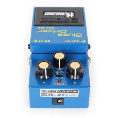 Boss BD-2W Waza Craft Blues Driver Overdrive Pedal image 3