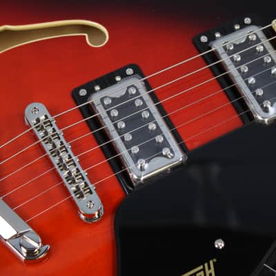 Gretsch Guitars G5622 Electromatic Center Block Double-Cut With V-Stoptail, Claret Burst image 8