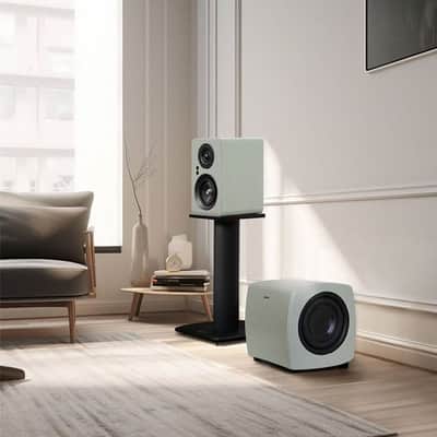 Jamo Active Subwoofer Matte Green image 8