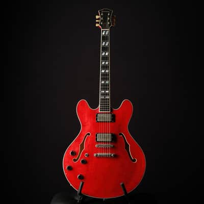 Eastman T59 Used Left Hand 2020's - Vintage Red / Relic image 1