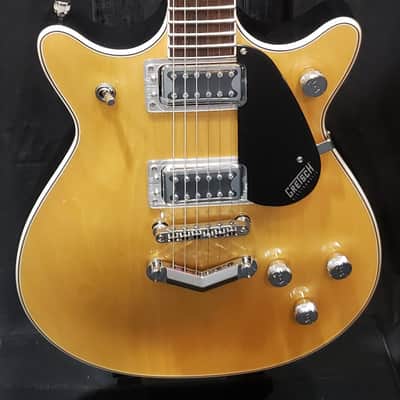Gretsch G5222 Electromatic Double Jet BT with V-Stoptail 2022 - Aged Natural image 2