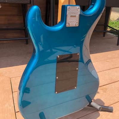 Kramer JK LK Pacer deluxe 1980’s Metallic Blue (teal) image 9
