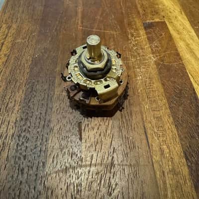 Switch Jean Renaud 5 way rotary 1970-1980 image 3