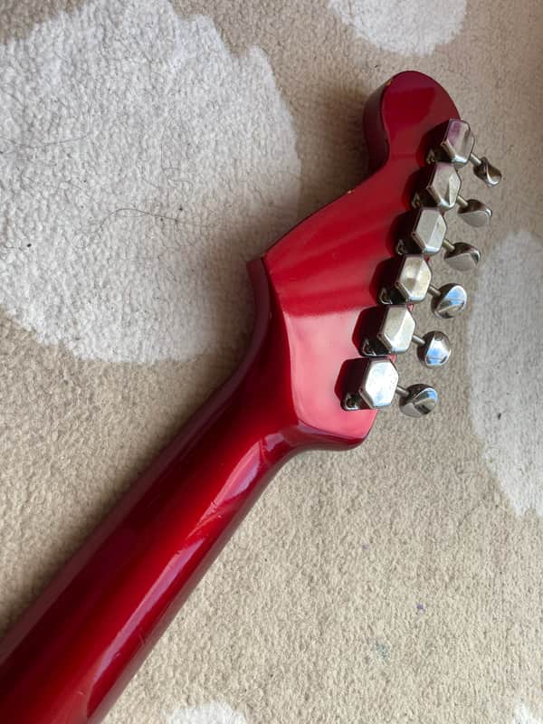 Tokai TST-36H Stratocaster Limited Edition 1980s MIJ Japanese