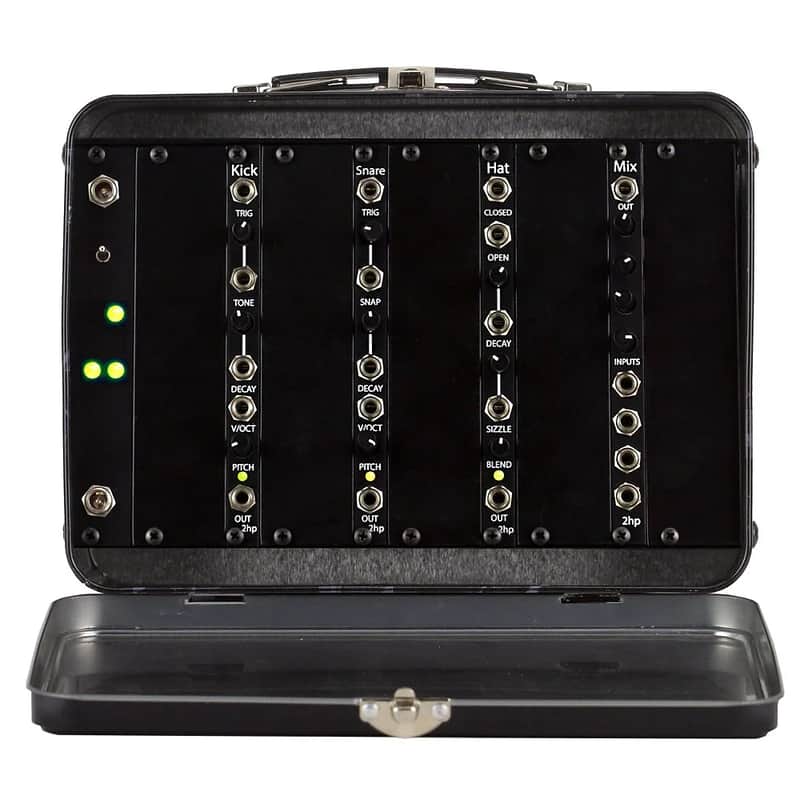 2hp Lunchbox Drum Machine Modular Synthesizer System image 1