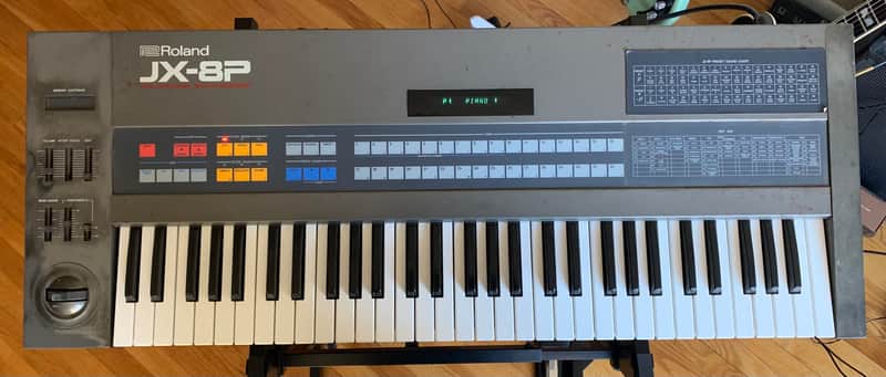 Roland JX-8P 61-Key Polyphonic Synthesizer | Reverb