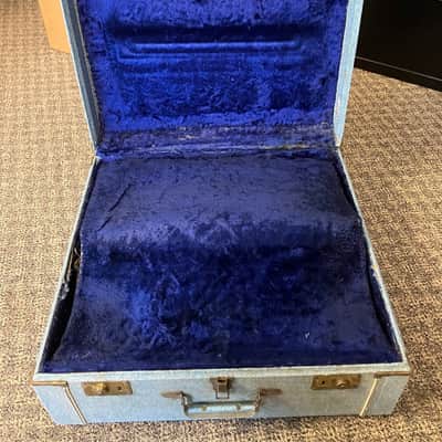 Major Morbidoni-Castelfidardo - Blue Metallic - Pearlized Keys image 2