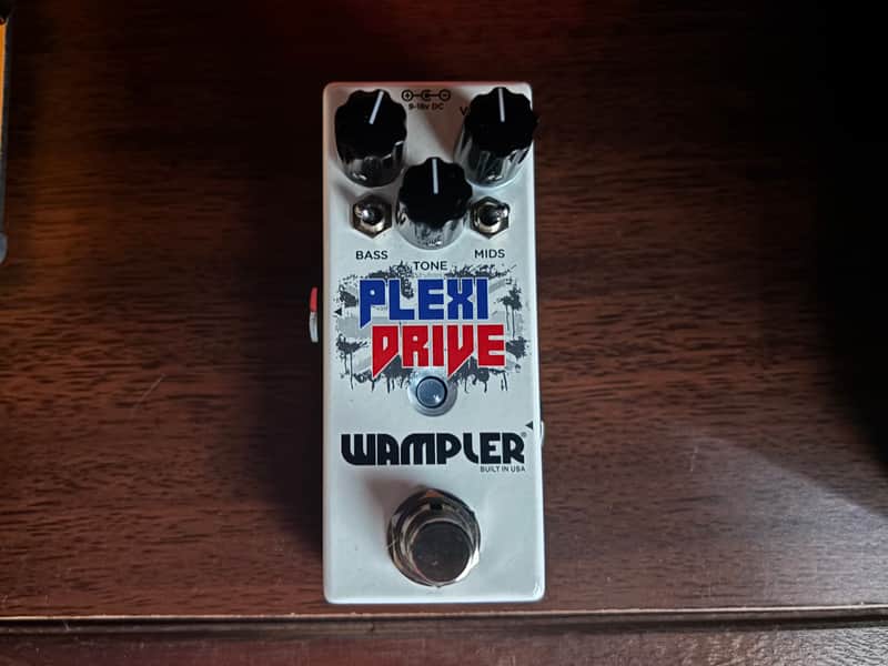Wampler Plexi-Drive Mini