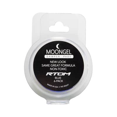 Moongel Damper Pads (6 pcs) - Blue image 1