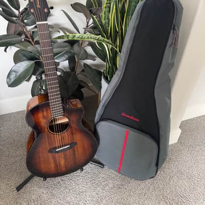 Breedlove Pursuit Exotic S Concert CE All Koa 2021 - Present - Edgeburst image 7