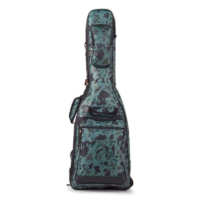 RockBag Deluxe Electric Guitar Gigbag Camouflage Green image 1