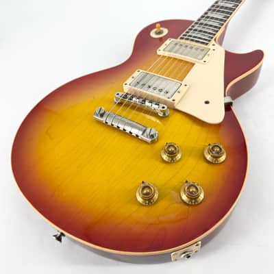 2007 Gibson Custom Shop Les Paul 1958 Reissue - R8 – Washed Cherry image 6