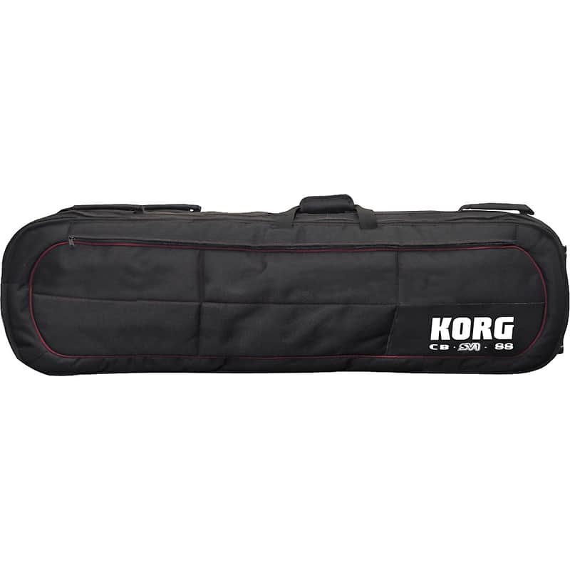 Korg CBSV188 Rolling Keyboard Case for SV-1 88 image 1
