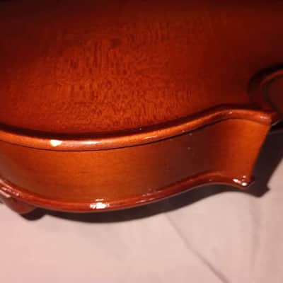 Stentor 1500 Student II 4/4 Violin with Case and Bow image 10
