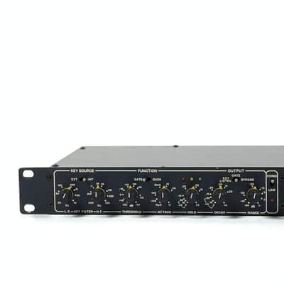 Drawmer DS201 Dual Gate 1984 - Present - Black TGHM image 2