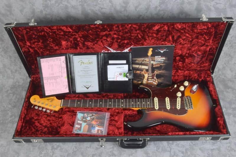 2019 Fender Stratocaster Custom Shop Postmodern Journeyman Relic Guitar USA image 1