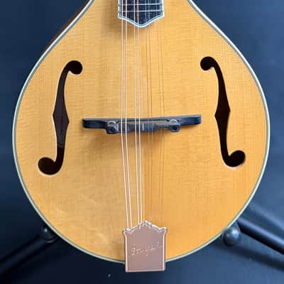 Bourgeois M5-A A-Style Mandolin Aged Tone Adirondack Blonde w/ Case image 1
