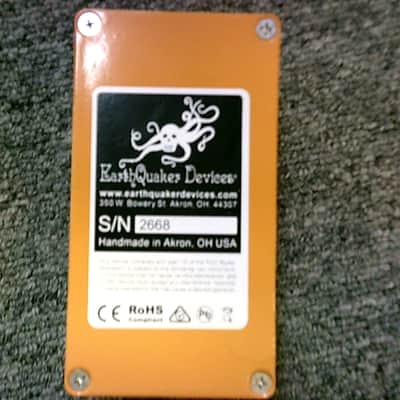 EarthQuaker Devices Special Cranker Overdrive Pedal image 2