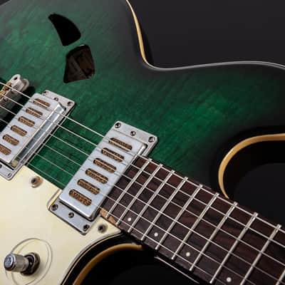Hirschmann Hybris Hollowbody 2012 Dark Emerald -plek optimized image 13