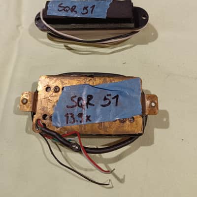 Squier '51 pickup set humbucker + single coil | restauration project | FREE EU SHIPPING !!! image 2