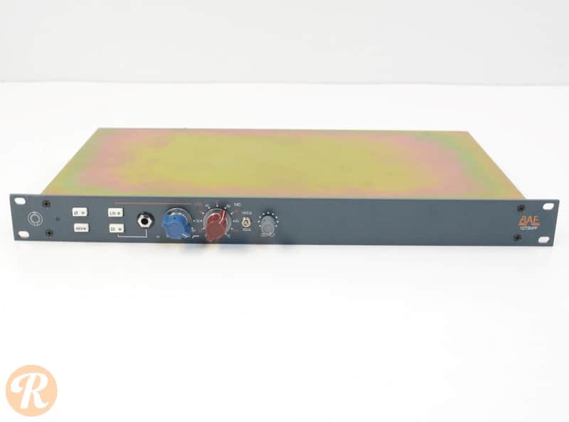BAE 1073MPF Single Channel w/ PSU | Reverb